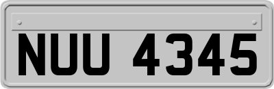 NUU4345