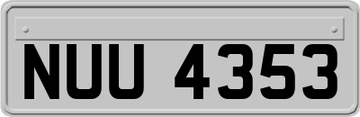 NUU4353