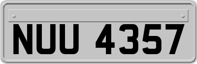 NUU4357