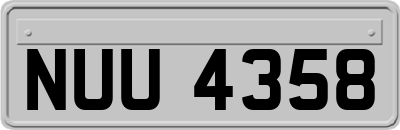 NUU4358