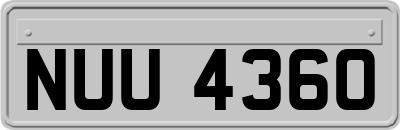NUU4360