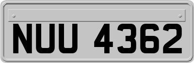 NUU4362