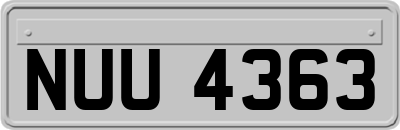 NUU4363