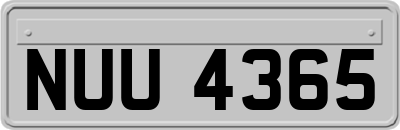 NUU4365