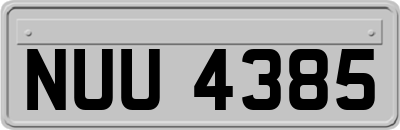 NUU4385