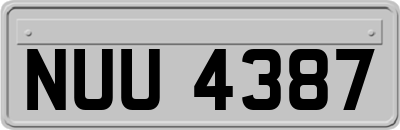 NUU4387