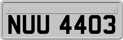 NUU4403