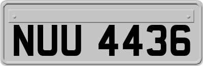 NUU4436