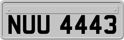 NUU4443