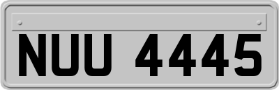 NUU4445