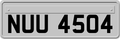 NUU4504
