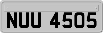 NUU4505