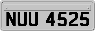 NUU4525