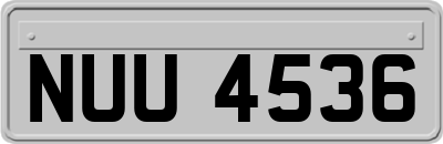 NUU4536