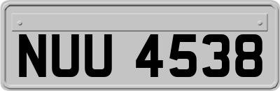NUU4538