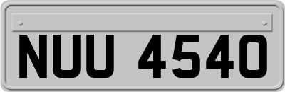 NUU4540