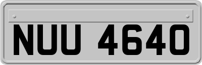 NUU4640