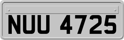 NUU4725