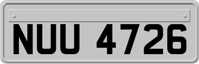 NUU4726