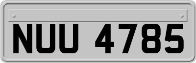 NUU4785