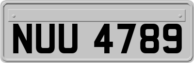 NUU4789