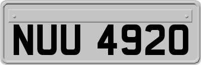 NUU4920