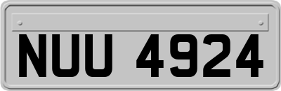 NUU4924