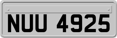 NUU4925