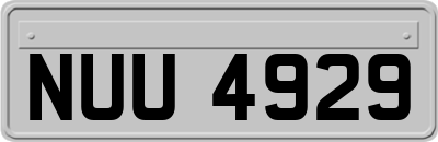 NUU4929