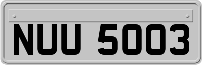 NUU5003