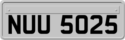 NUU5025