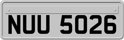 NUU5026