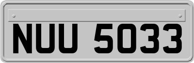 NUU5033