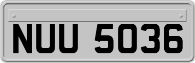 NUU5036