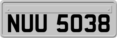 NUU5038