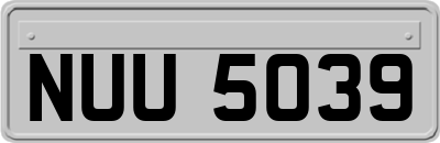 NUU5039
