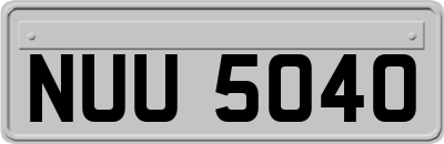 NUU5040