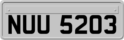 NUU5203