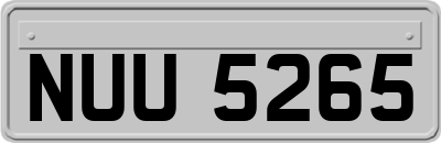 NUU5265
