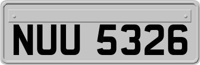 NUU5326