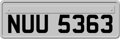 NUU5363