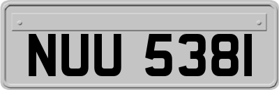 NUU5381