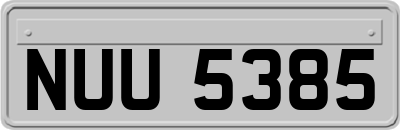 NUU5385