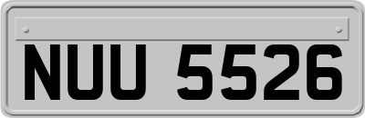 NUU5526