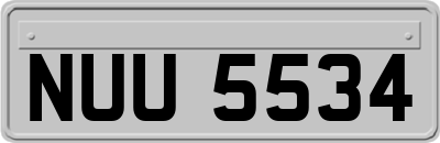 NUU5534