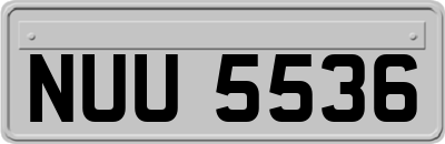 NUU5536