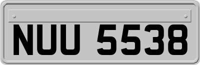 NUU5538