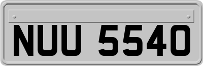 NUU5540