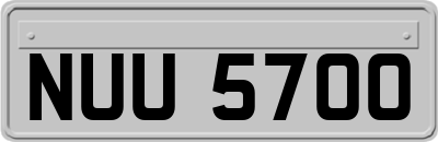 NUU5700