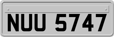 NUU5747